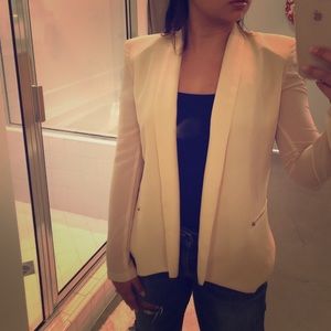 Cream Blazer
